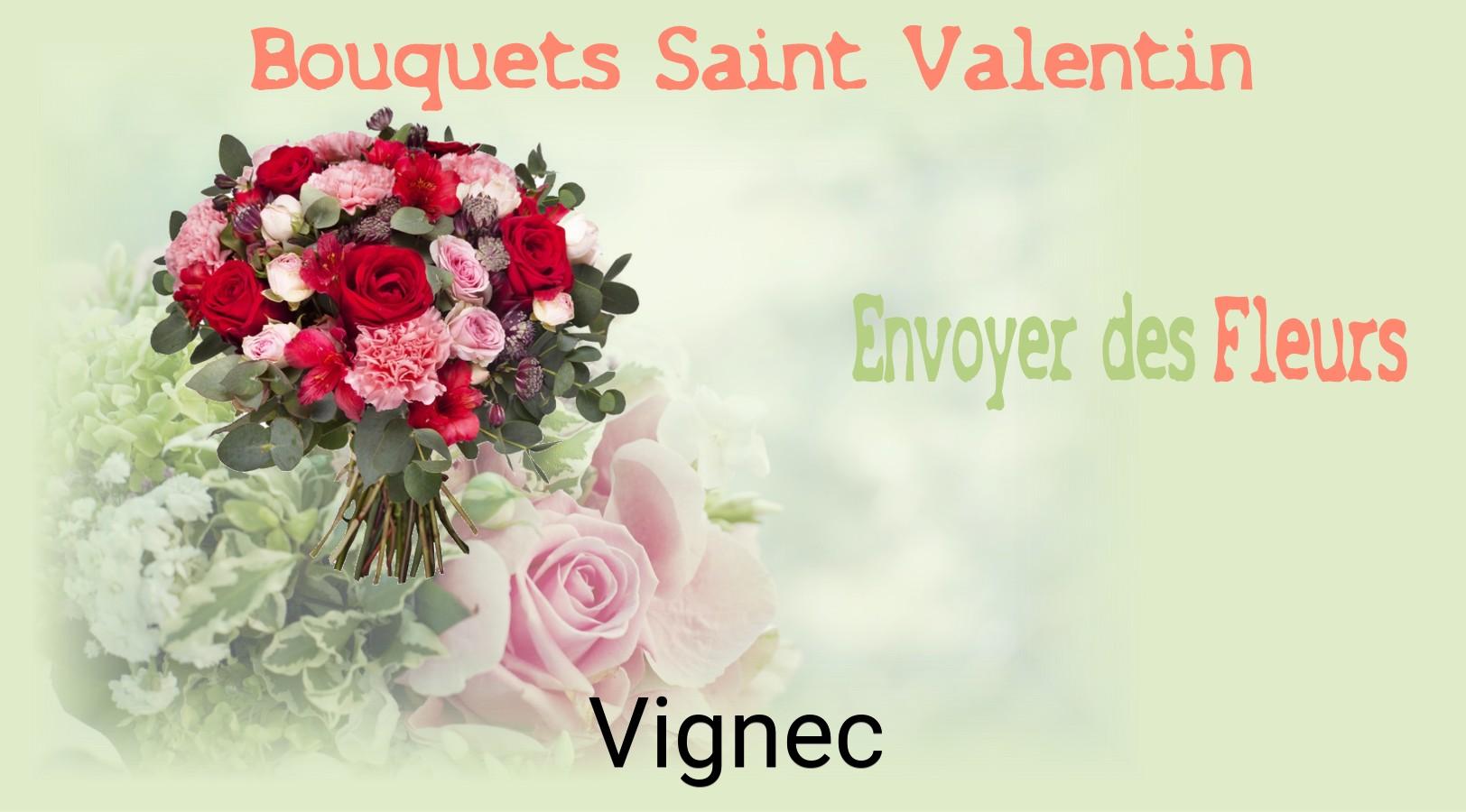Roses de Saint-Valentin livrées à Vignec