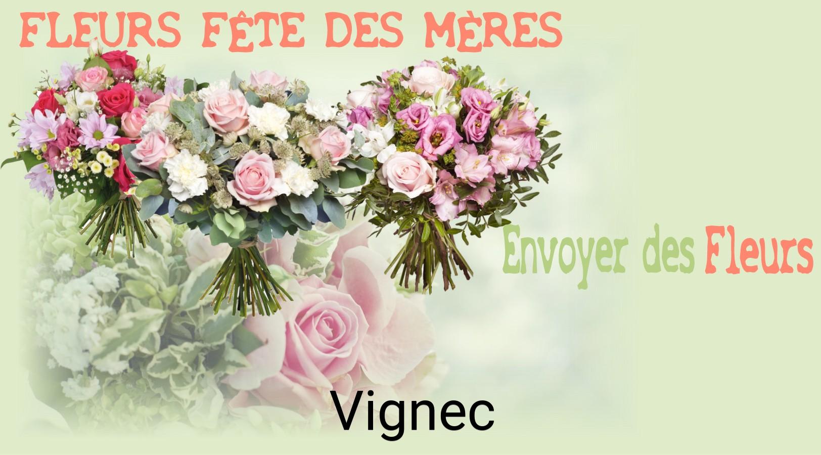 Bouquet de Fête des Mères livré à Vignec
